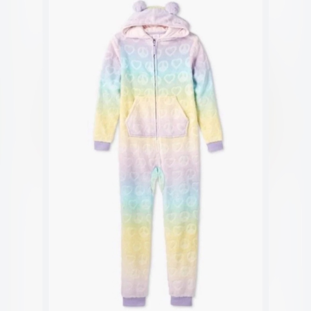 {More than Magic} Kids Pastel Rainbow Onesie